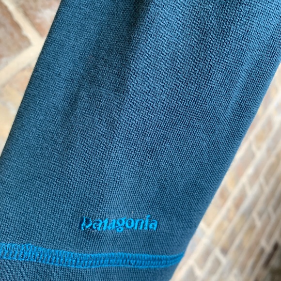 Patagonia half zip pullover blue long sleeves XS - Picture 5 of 7